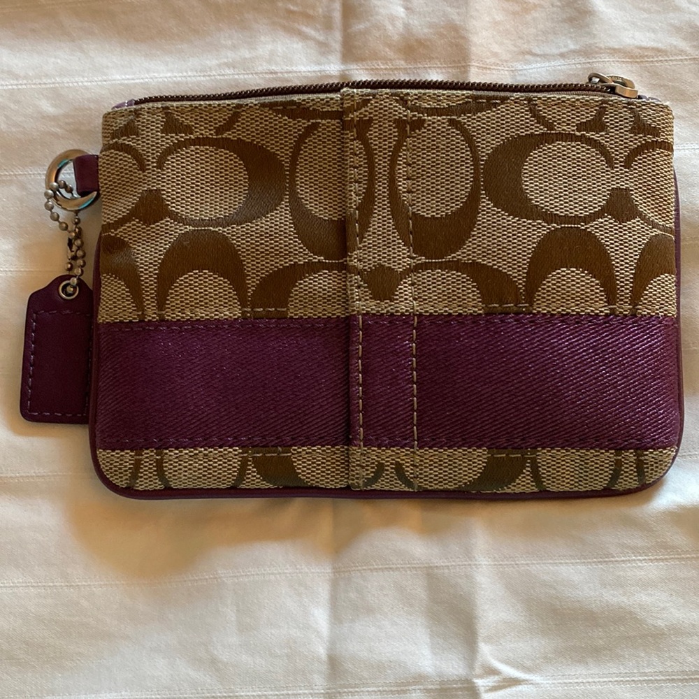 Small coach pouch